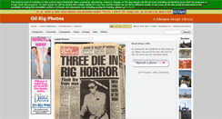 Desktop Screenshot of oilrig-photos.com